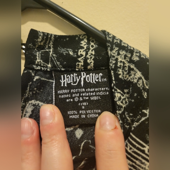 Harry Potter Marauders Map dress - Picture 6 of 6